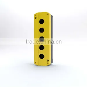 Industrial Push Button Control Switch Box/enclosure for Five Holes LAY5-NBE thumbnail-1