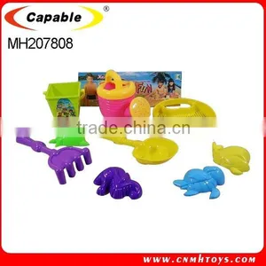 Funny Sand Beach Toys Sand Bucket and Shovel Sets thumbnail-4