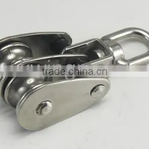 Swivel Pulley Block Double Sheave thumbnail-1