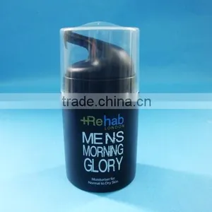 Plastic Airless Bottle With Display Box, Plastic Airless Cream Bottle thumbnail-2