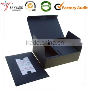 China Packaging Box Manufacturer Custom Cell Phone/mouse/router/electronics Packaging Box thumbnail-1