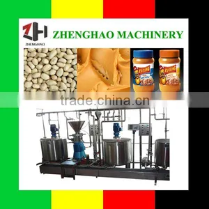 400kg/h Peanut Butter Production Line Peanut Butter Making Machine Peanut Butter Plant thumbnail-1