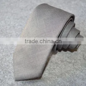 Checked 100% Plain Cotton Ties Business Wedding Party Ties thumbnail-4