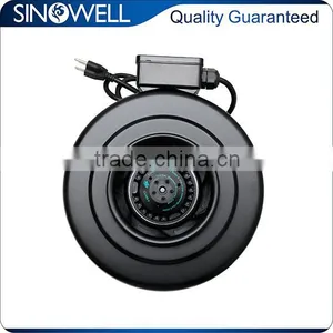 China Reliable Manufacturer GreenHouse Hydroponic Inline Centrifugal Ventilation Exhaust Duct Fan thumbnail-3