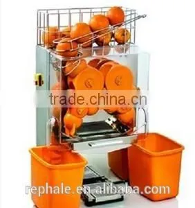 Commercial Orange Juice Extractor Machine on Sale thumbnail-1