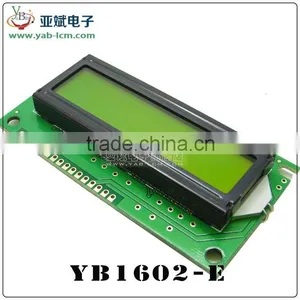 1602 Character LCD Display 1602E Blue LCD Module Drive Voltage: 5.0V or 3.3V thumbnail-2