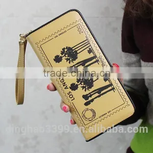 2016 England Style Wallet Popular Women Wallet Fashion Clutch Leather Wallet thumbnail-2