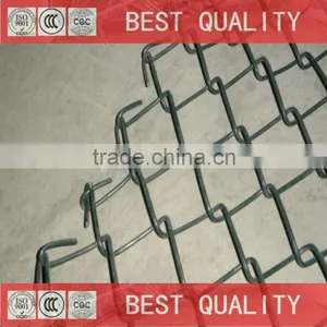 Vinyl Coated Chainlink Fence Mesh thumbnail-1