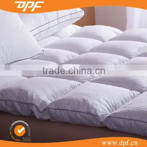 Promotion Price Hotel White Cotton Thicken Bedding Mattress Protector thumbnail-3