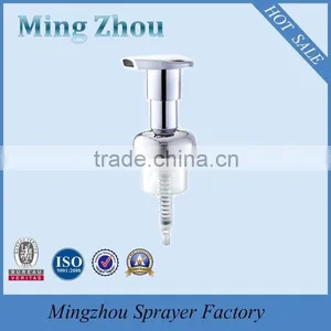 MZ-G-2 Professional Manufacture UV Plastic PP Foam Pump thumbnail-1