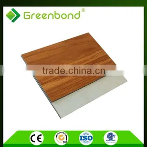 Greenbond WOOD VEINED 6mm External Cladding Acp Laminated Panel thumbnail-5