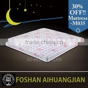 Sleep Well China Mattress Manufacturer Factory Comfortable Thin Mattress thumbnail-1