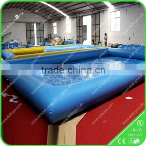 Amazing and Commercial Children Inflatable Pool With Slide thumbnail-1