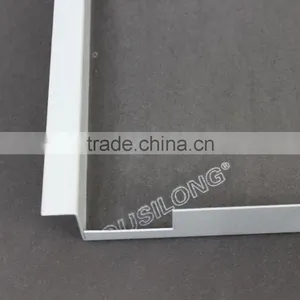 With Fireproof Acoustic Insulation Perforated Metal Ceiling Panel Aluminum E Shaped Hook on Ceiling thumbnail-6