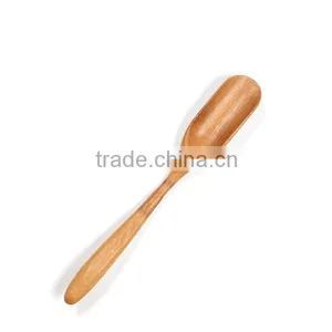 Small Bamboo Wooden Tea Scoop thumbnail-1