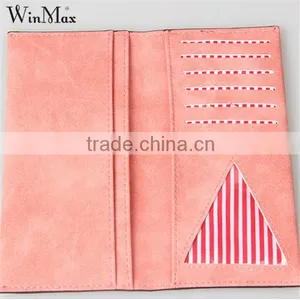 Low Cost Ladies Hand PU Purse Woman Fancy Leather Wallet thumbnail-6