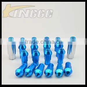 Colored Aluminium Racing Lug Nuts For Sale thumbnail-2