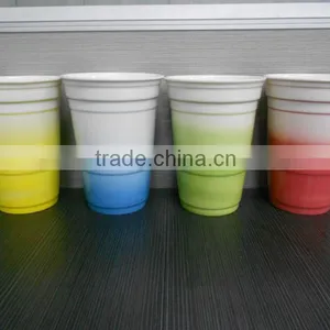 14OZ Porcelain Coffee Single/double Wall Mug With Silicon Lid Sublimation Mug thumbnail-1