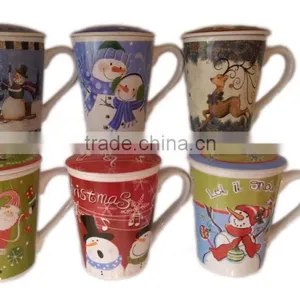 Ceramic Mug With Lip thumbnail-5