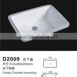 D2009 Art Basins/bathroom Basins/stone Basins/Pedestal Basin/counter Basins thumbnail-2