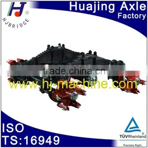 HJ BPW Type Trailer Spare Parts Bogie Low Bed Bogie Suspension thumbnail-1