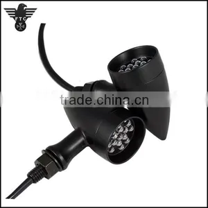 Aftermarket Heavy Duty LED Motorcycle Turn Signals for Yamaha Scrambler thumbnail-2