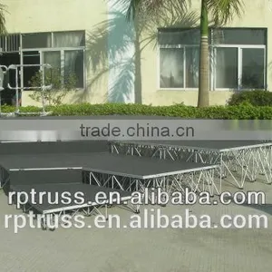 RP Cheap Portable Stage Deck, Stage Platform With Foldable Riser thumbnail-5
