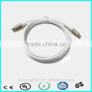 1m Braided Reversible 10Gbps USB 3.1type-c to Type-c Cable thumbnail-5
