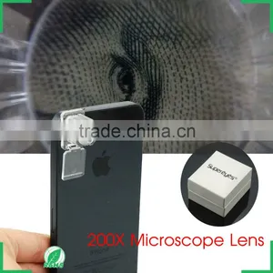 Portable 200x Microscope for Iphone Samsung Htc lg Nokia Song Xperia thumbnail-1