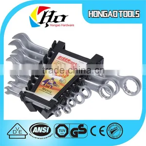 8pcs High Quality Stainless Steel Wrench Set.combination Wrench Set thumbnail-1