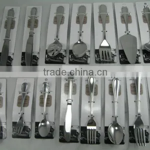 Stainless Steel Cheap Cutlery Set Suitable for Promotion thumbnail-1