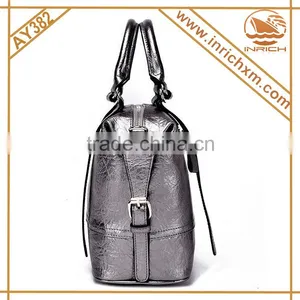 Fashion Wholesale Woman Leather Bag Handbag Bamboo Bags Handbags Quality Choice thumbnail-4