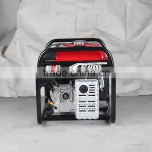 3.8Kw Gasoline Generator Set With Inverter Automatic Voltage Regulators For Sale thumbnail-2