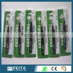 Eyelash Extension Manufactures High Temperature Resistance ESD Tweezer thumbnail-4