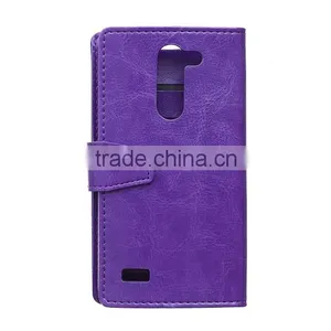 Wholesale Flip Cover Leather Case For LG L Bello D331 ,For LG L Bello D331Book Cover Stand Case thumbnail-5