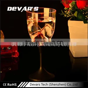 Plastic Wine Led Flashing Glass For Bar thumbnail-4