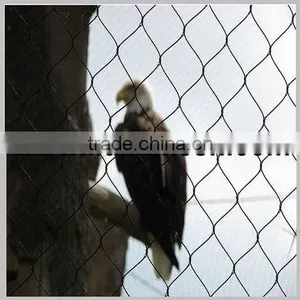 Zoo Aviary Mesh, Stainless Steel Bird Netting Cable Mesh thumbnail-2