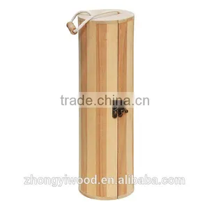 Trade Assurance Ecofriendly Pine Wood Custom Wooden Wine Gift Box for Sale thumbnail-5