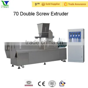 Multifunctional Fully Automatic Floating Fish Pellet Making Machine / Animal Food Pellet Making Machine thumbnail-1