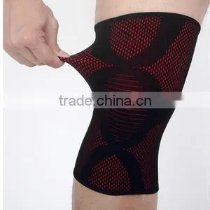 Silica GEL Running Basketball Sports Knee Brace Guard Support Kneepad Sleeve thumbnail-5