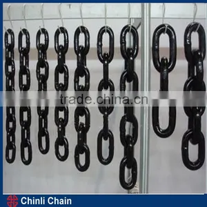 Chinli 10x30mm G80 Chain, Load Lifting China, Short Link Chain thumbnail-1