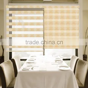 Blackout Zebra Blinds Roller Blinds thumbnail-1