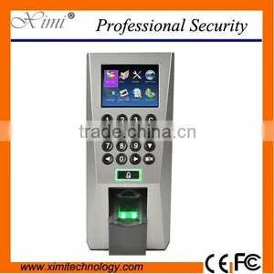 F18 Fingerprint Access Control With Fingerprint Time Attendance With 10000 Templates of Transaction Capacity thumbnail-1
