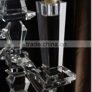 2016 Special Shape Wedding Crystal Candelabra Wholesale on Sale thumbnail-5