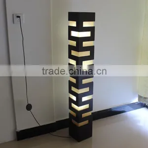 2016 Saving Engergy Wholesale Modern Wooden Floor Lamp thumbnail-2