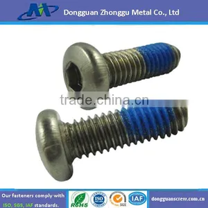 Phillips Pan Head Nylok Screws Made in China thumbnail-1