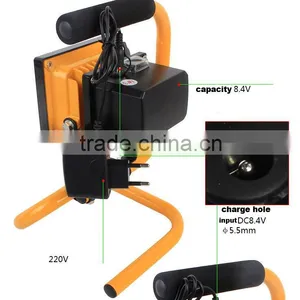 H07 12v Led Work Light Led High Power Portable Led Flood Light thumbnail-5