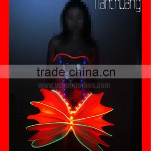 Tianchuang Ballroom Short Dance Skirts thumbnail-4