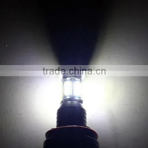 Car Accessories Light Xenon White no Error h8 120w Led Angel Eyes Marker for Bmw E90 E91 E82 E87 E92 E93 x5 E70 F01 F02 thumbnail-4