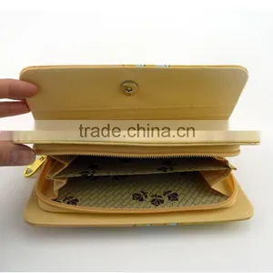 Cartoon Pattern Purse Cute Money Bag Little Young Girls Long Wallets With Low Price thumbnail-6